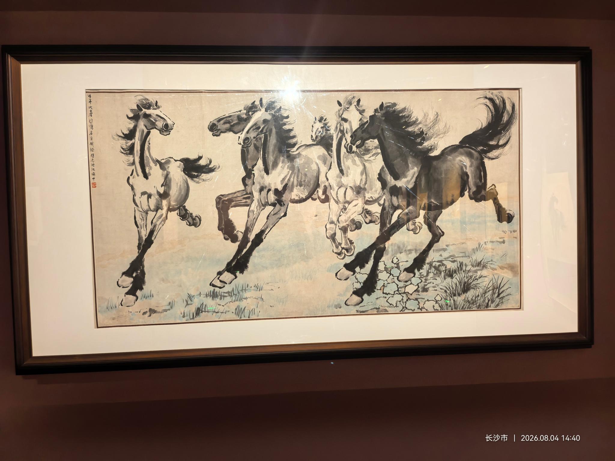 徐悲鸿的马 徐悲鸿的马